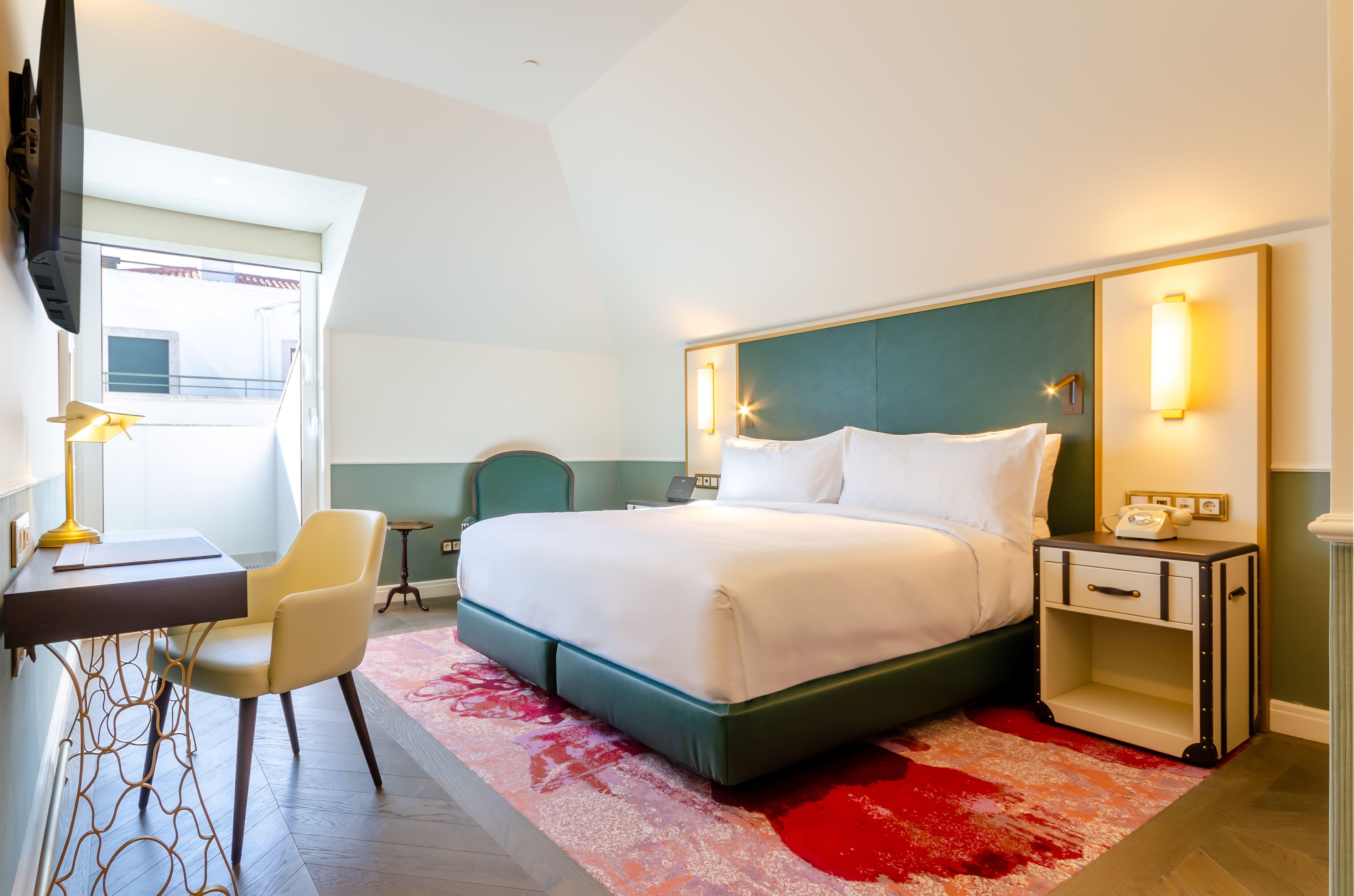 The Emerald House Lisbon Curio Collection By Hilton Hotell Eksteriør bilde