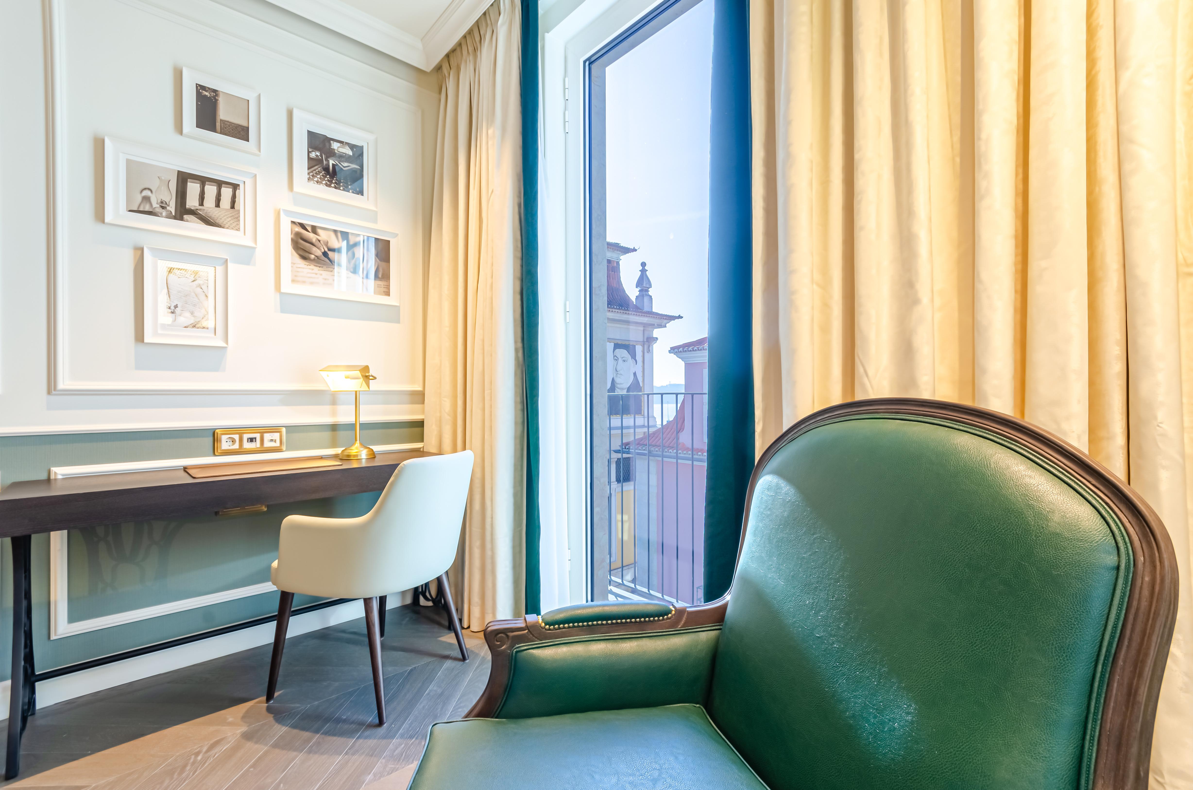 The Emerald House Lisbon Curio Collection By Hilton Hotell Eksteriør bilde