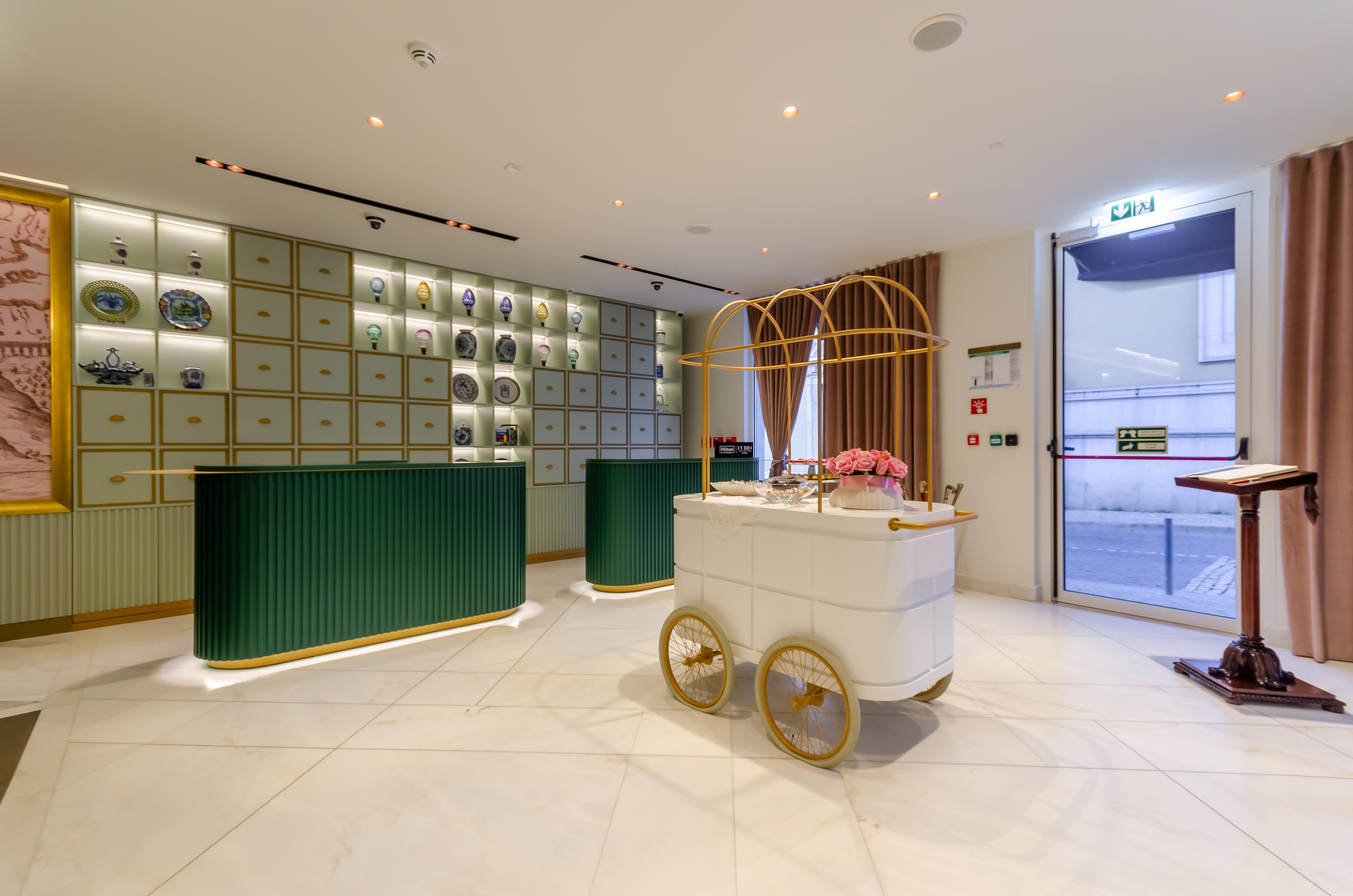 The Emerald House Lisbon Curio Collection By Hilton Hotell Eksteriør bilde